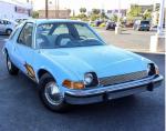 EVA AMC Pacer Change of Pace 1977 года